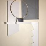 Wall Shelf Print Sculpture